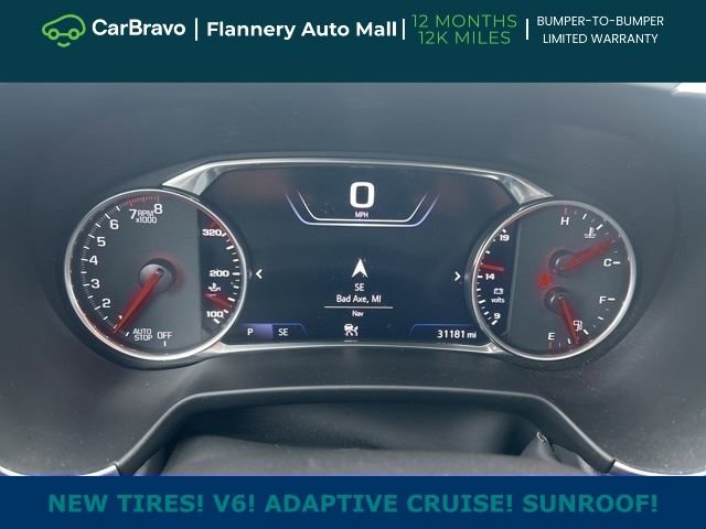 Certified 2019 Chevrolet Blazer Premier w/ Sun and Wheels Package image 14