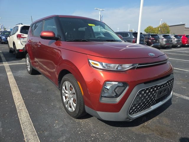 Used 2021 Kia Soul LX FWD 360° Tour