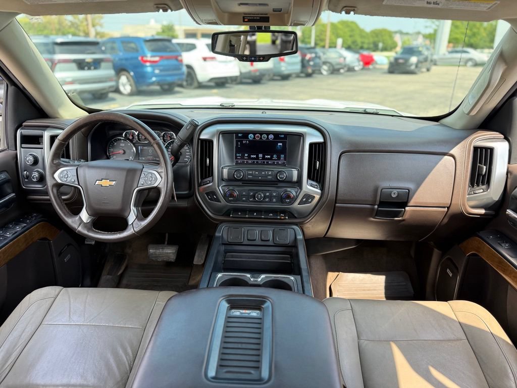 Used 2017 Chevrolet Silverado 1500 LTZ w/ Sport Package AWD/4WD image 2