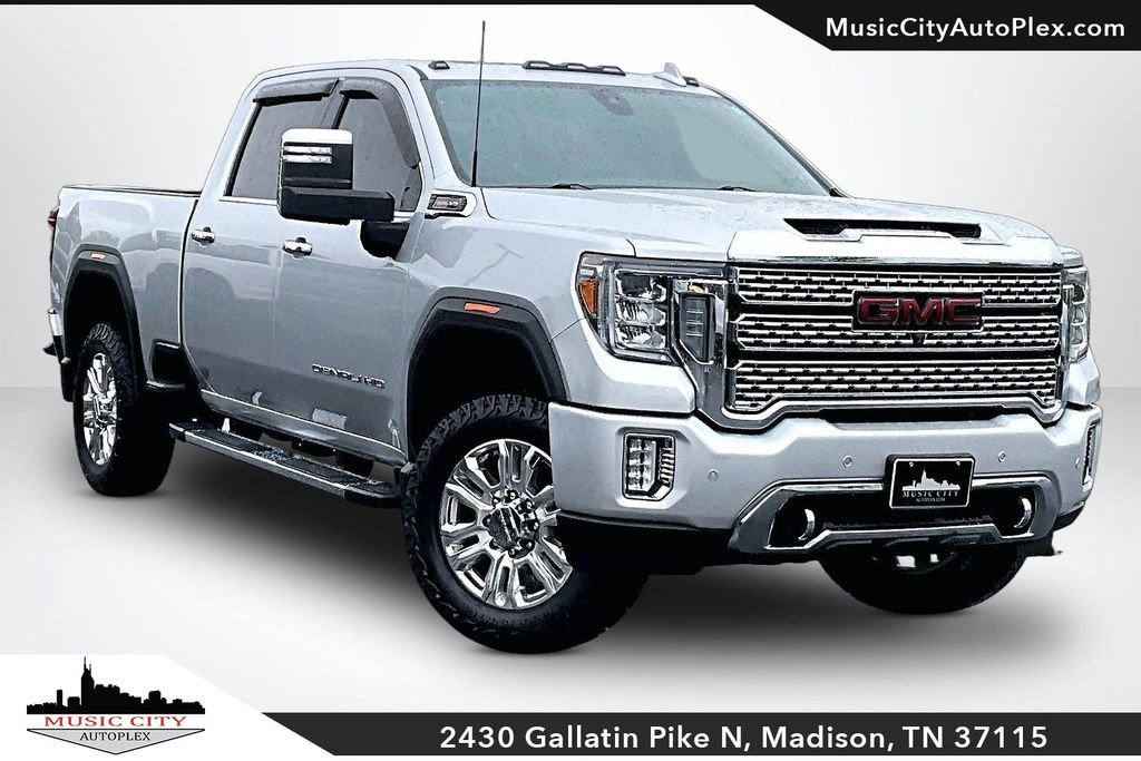 Used 2020 GMC Sierra 3500 Denali w/ Denali Ultimate Package