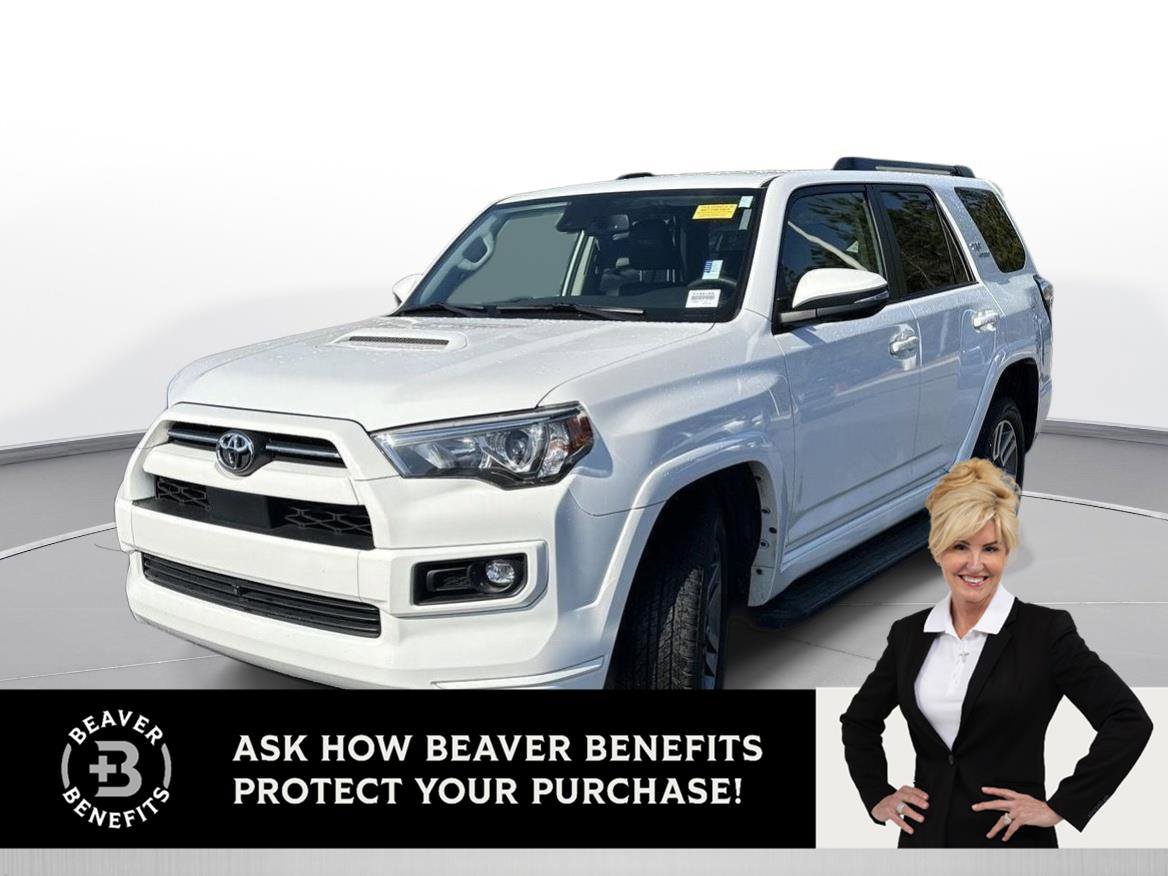 Certified 2023 Toyota 4Runner TRD Sport w/ Technology Package