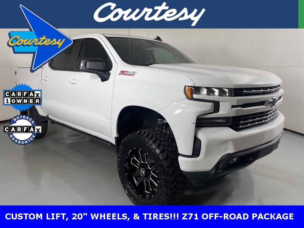 Used 2021 Chevrolet Silverado 1500 RST w/ Z71 Off-Road Package
