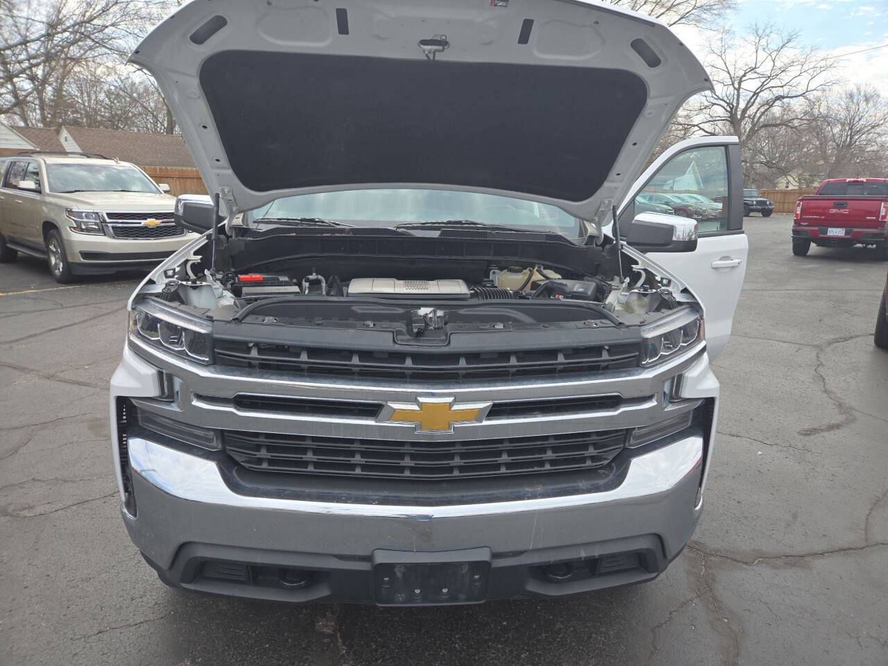 Used 2019 Chevrolet Silverado 1500 LT w/ All-Star Edition AWD/4WD image 11