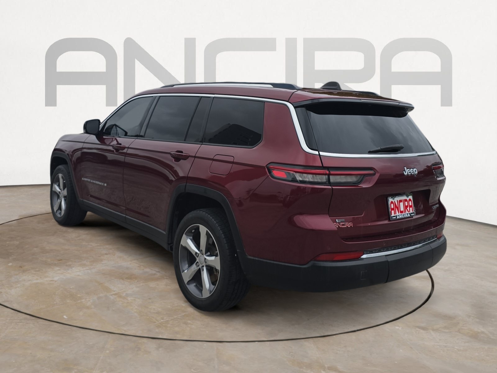 Used 2021 Jeep Grand Cherokee L Limited RWD image 8