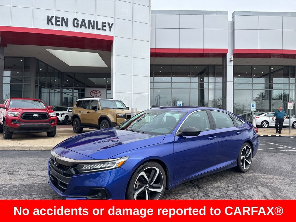 Used 2021 Honda Accord Sport Special Edition