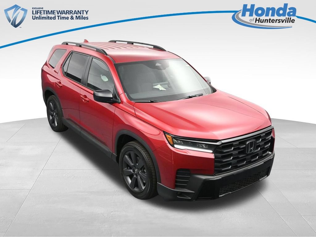 New 2026 Honda Pilot Sport image 29