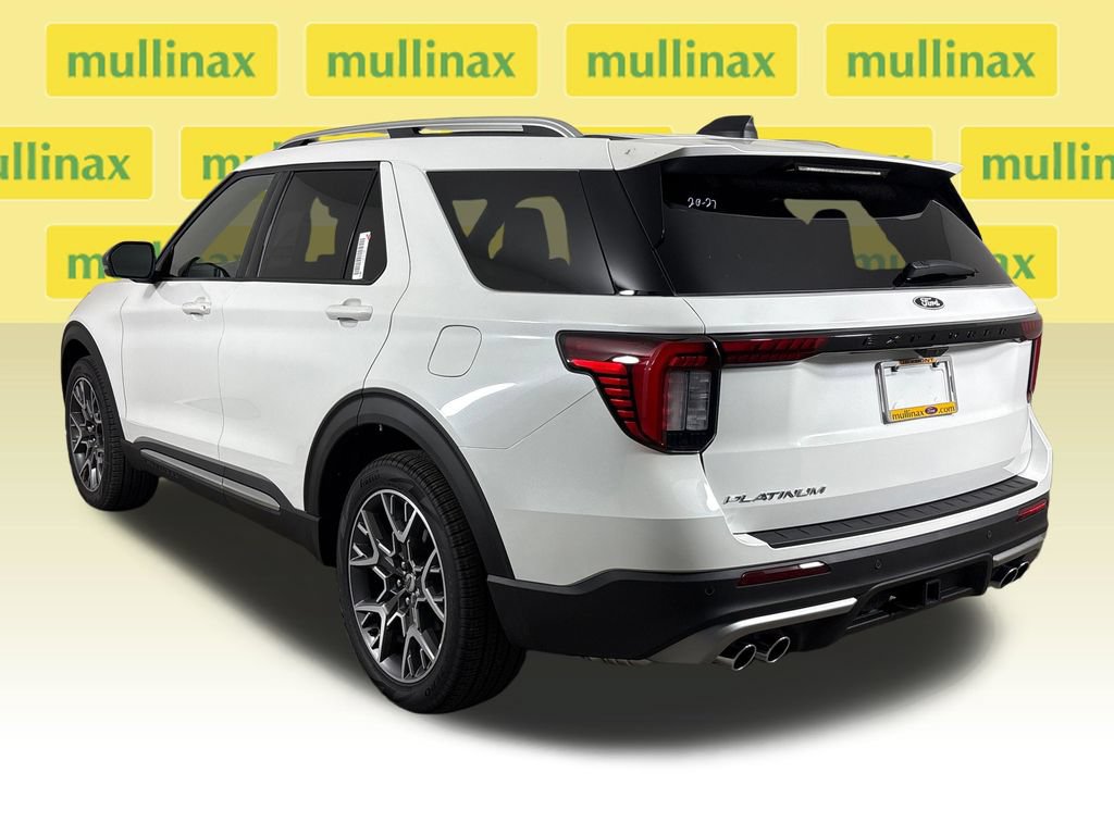 New 2027 Ford Explorer Platinum RWD image 10