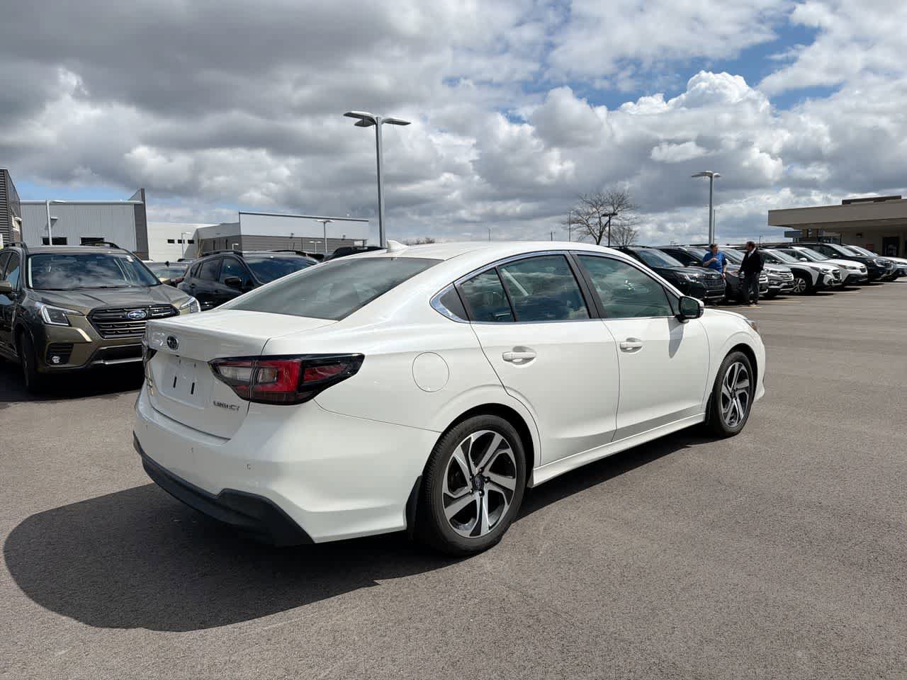 Used 2020 Subaru Legacy Limited AWD/4WD image 13