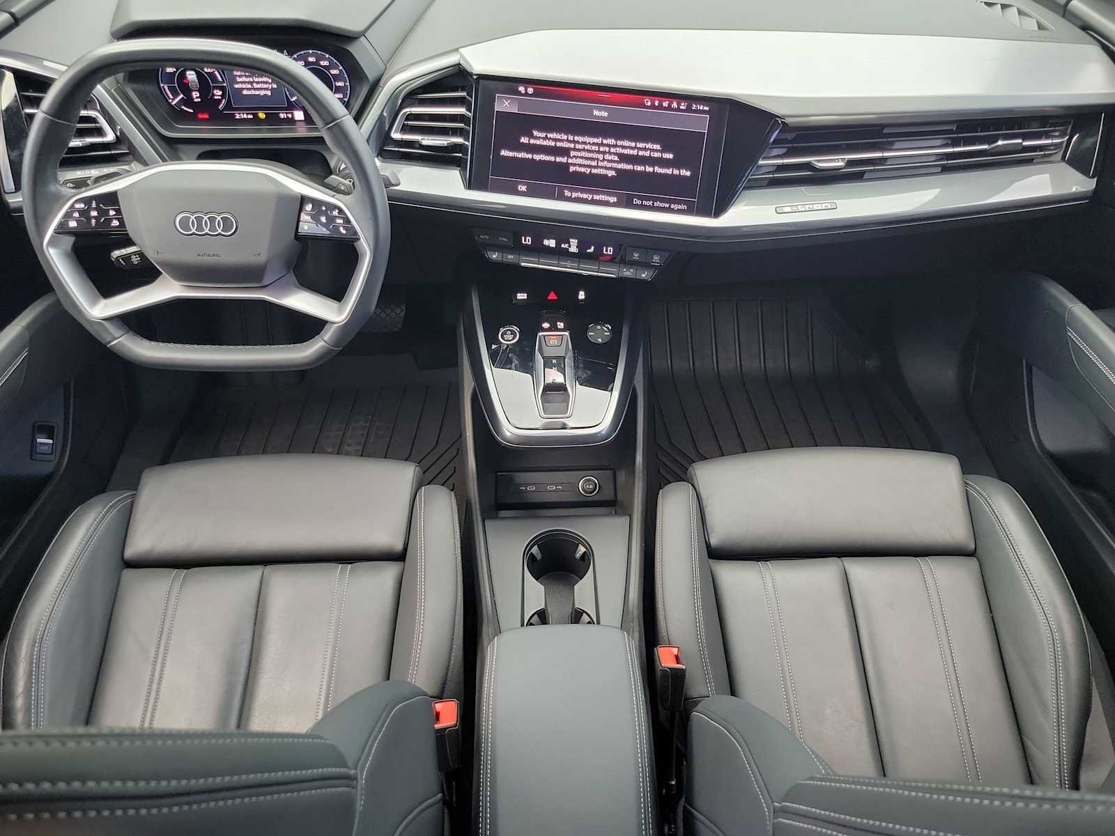 Certified 2024 Audi Q4 e-tron Premium Plus w/ Premium Plus AWD/4WD image 14