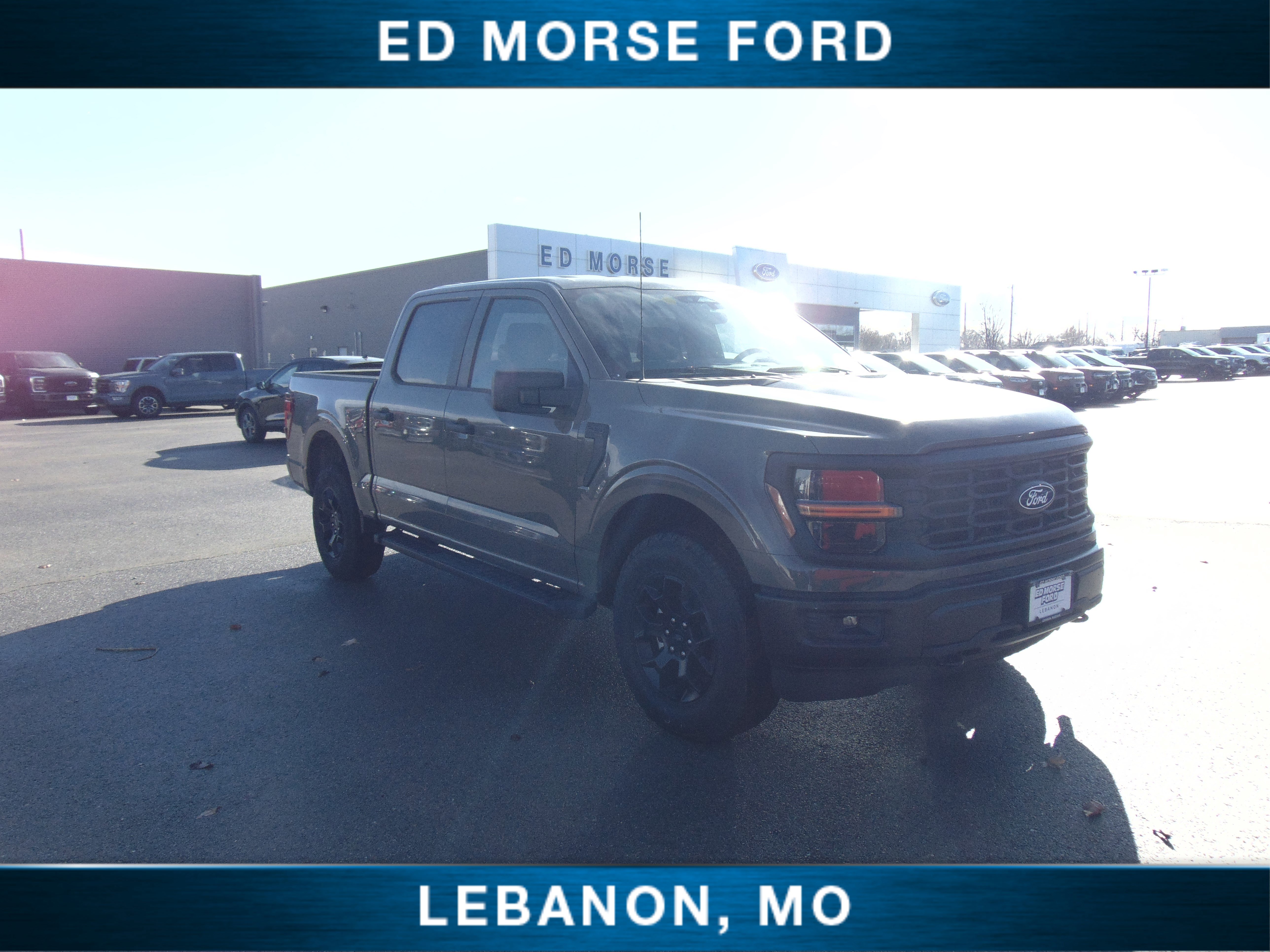 New 2025 Ford F150 STX w/ Equipment Group 201A FX4 image 4