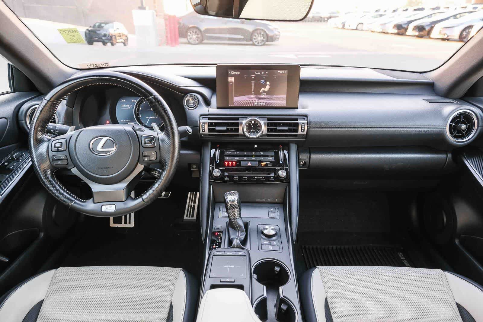 Used 2021 Lexus IS 350 F Sport w/ Accessory Package RWD image 13