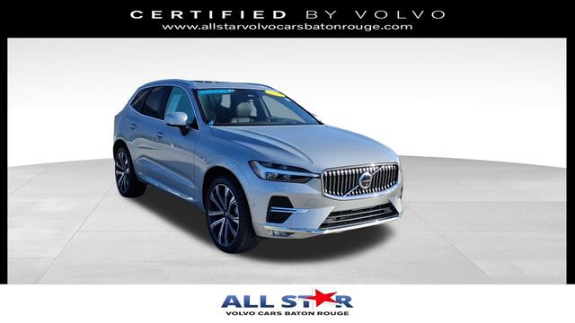 Certified 2023 Volvo XC60 B5 Ultimate w/ Climate Package
