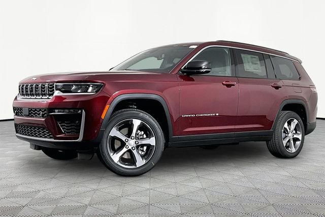 New 2026 Jeep Grand Cherokee L Limited w/ Luxury Tech Group II