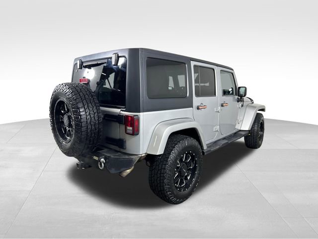 Used 2012 Jeep Wrangler Unlimited Sahara w/ Connectivity Group image 7