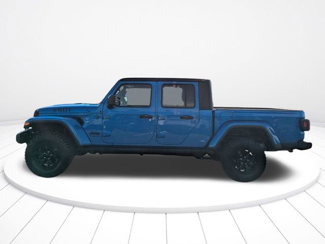 Used 2022 Jeep Gladiator Willys AWD/4WD image 6