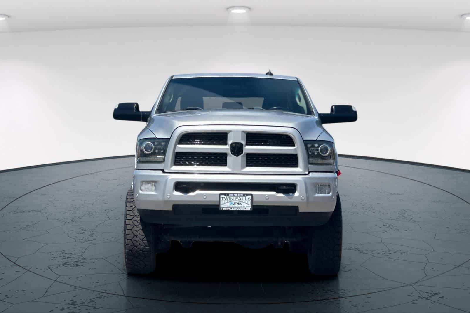 Used 2017 RAM 2500 Laramie w/ Sport Appearance Group AWD/4WD image 10