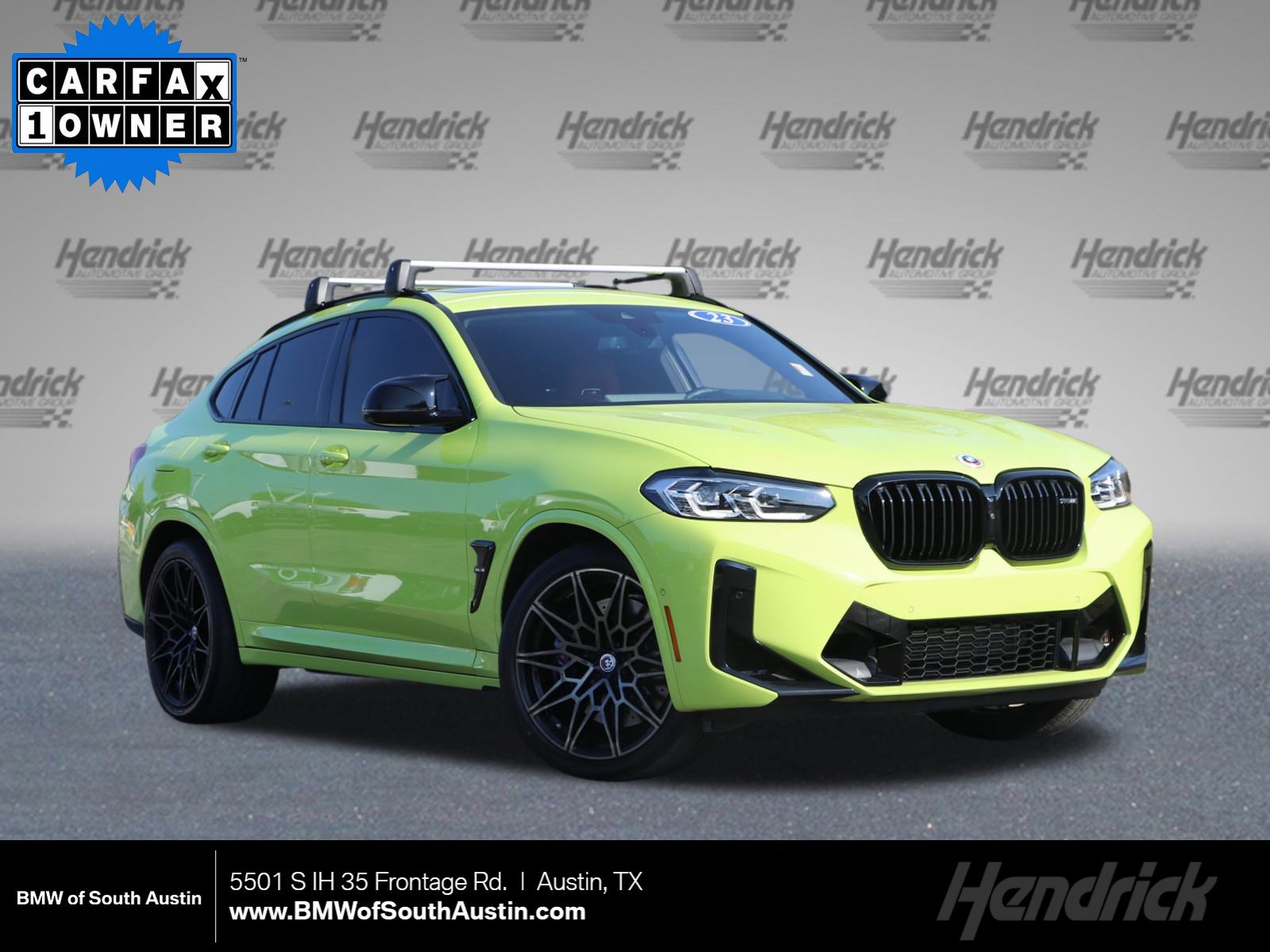 Used 2023 BMW X4 M w/ Competition Package