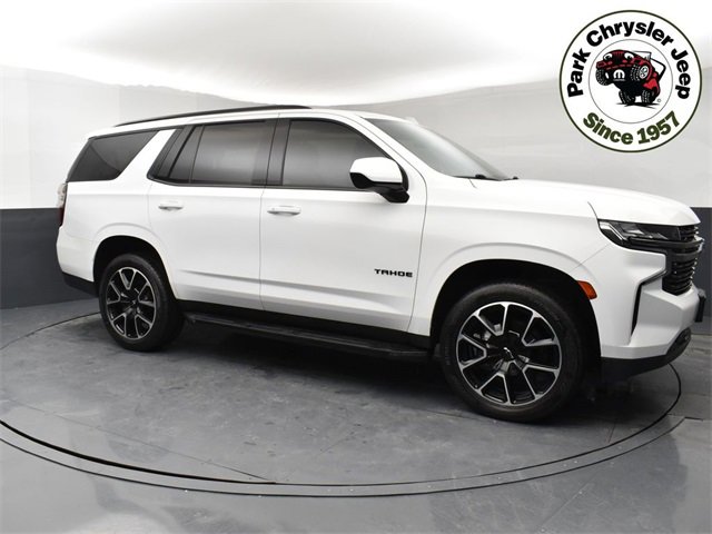 Used 2021 Chevrolet Tahoe RST