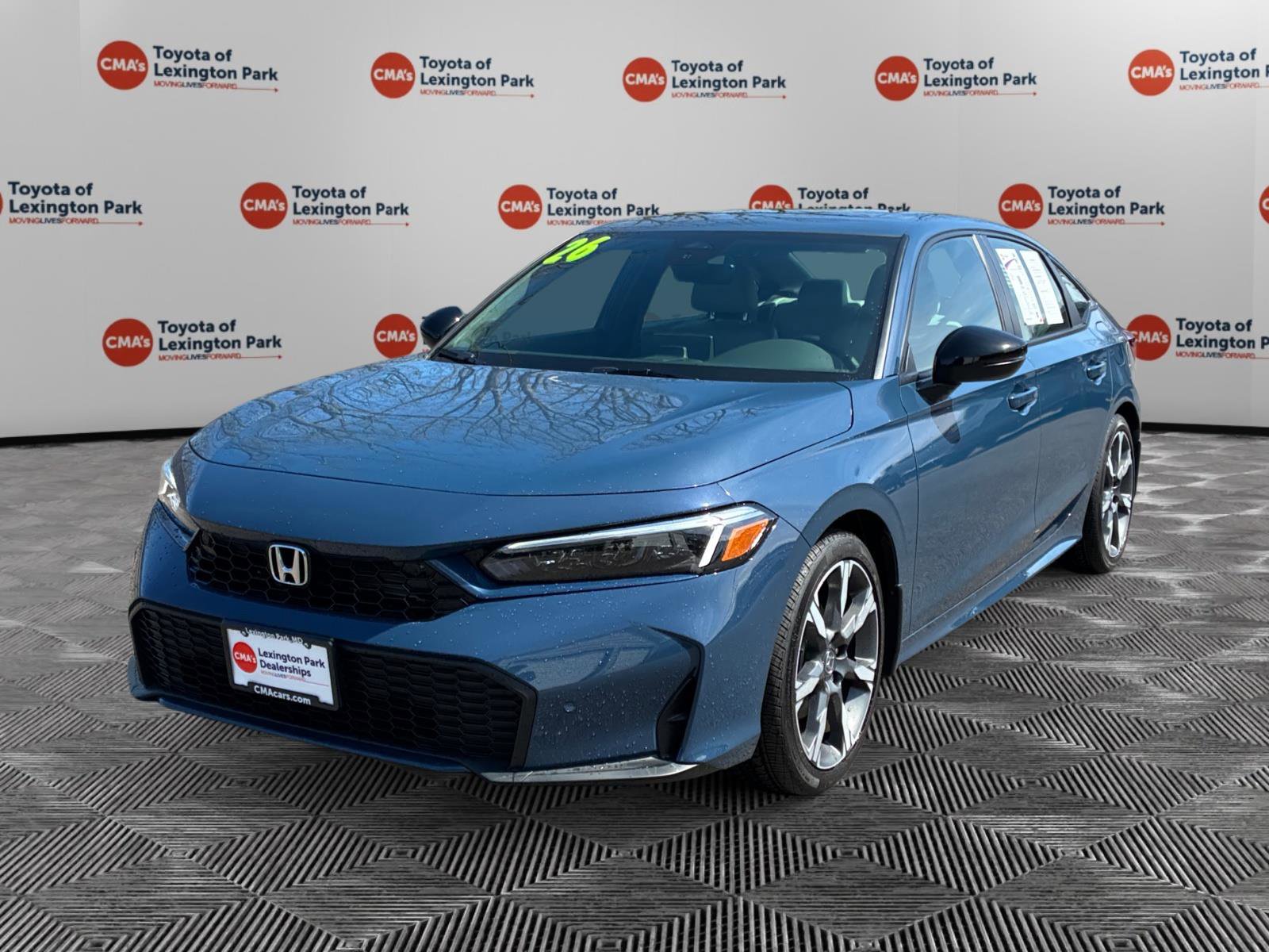 Used 2026 Honda Civic Sport Touring image 3