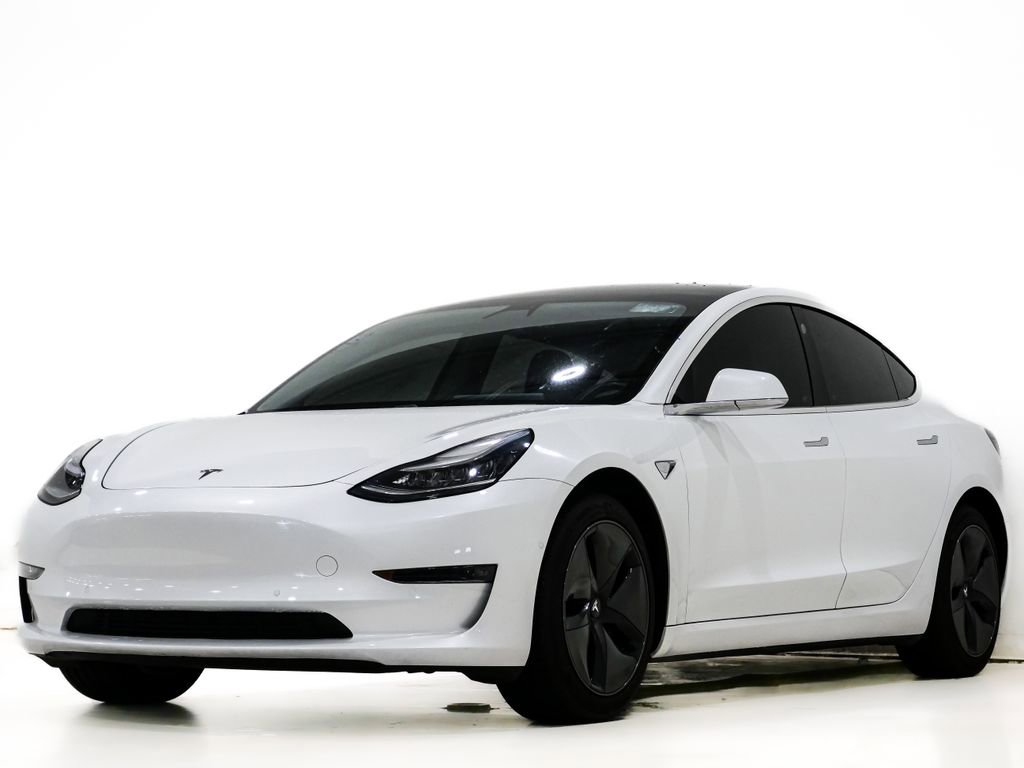 Used 2019 Tesla Model 3 Long Range AWD/4WD image 3