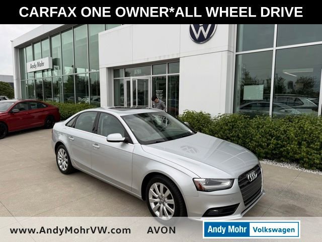 Used 2013 Audi A4 2.0T Premium w/ Convenience Pkg