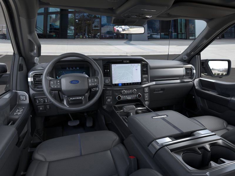 New 2025 Ford F150 Platinum w/ Equipment Group 702A High image 9