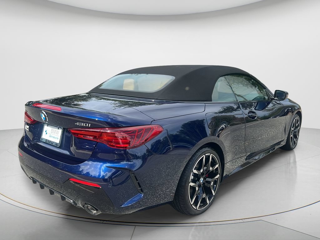 New 2027 BMW 430i xDrive Convertible w/ M Sport Package AWD/4WD image 5