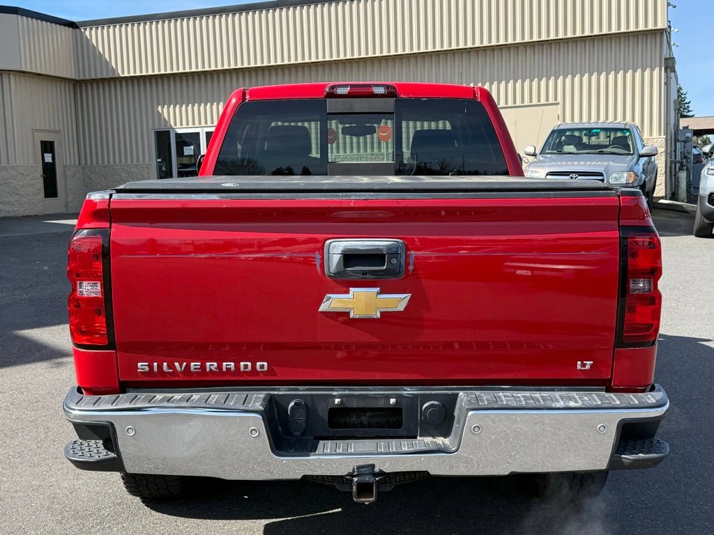 Used 2014 Chevrolet Silverado 1500 LT w/ All Star Edition AWD/4WD image 4