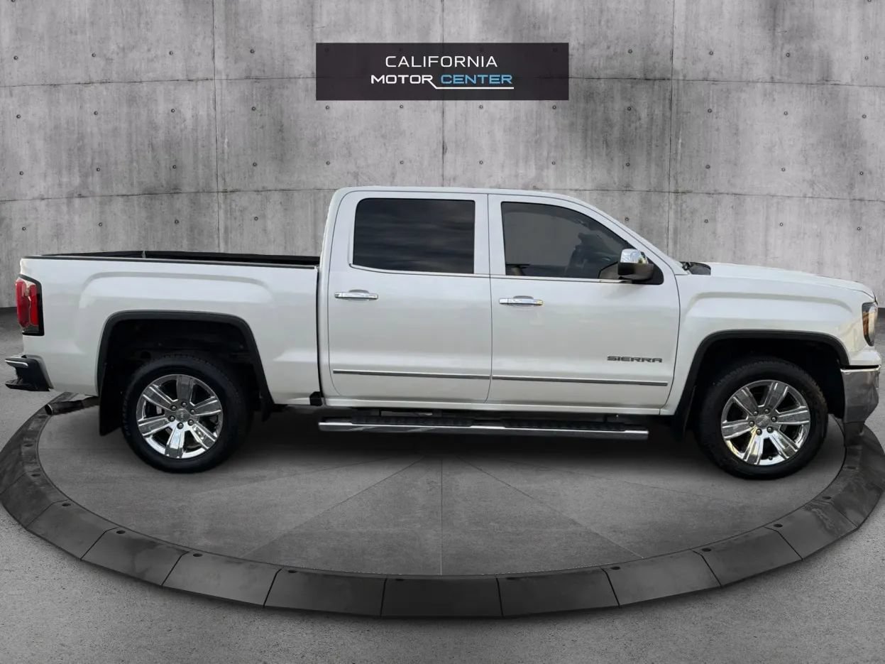 Used 2018 GMC Sierra 1500 SLT w/ Enhanced Driver Alert Package RWD image 4