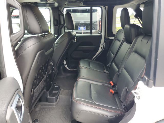 Used 2023 Jeep Wrangler Unlimited Rubicon w/ LED Lighting Group image 10