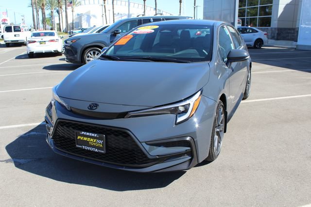 Certified 2026 Toyota Corolla SE FWD image 3