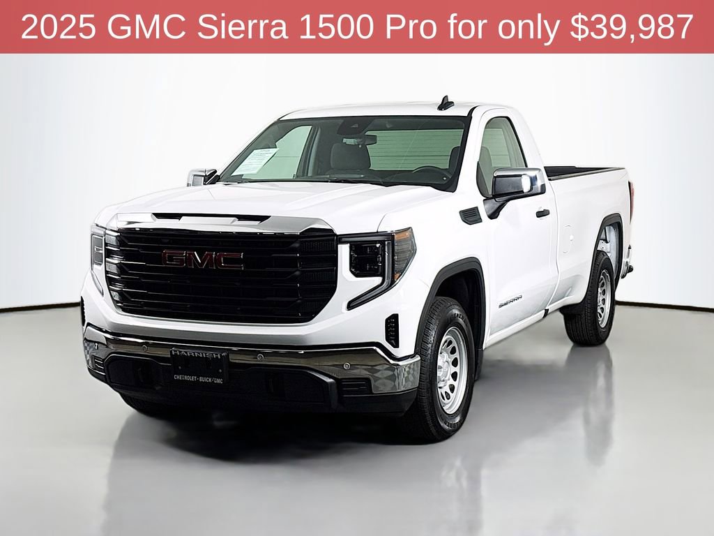 Used 2025 GMC Sierra 1500 Pro w/ Pro Value Package video 3