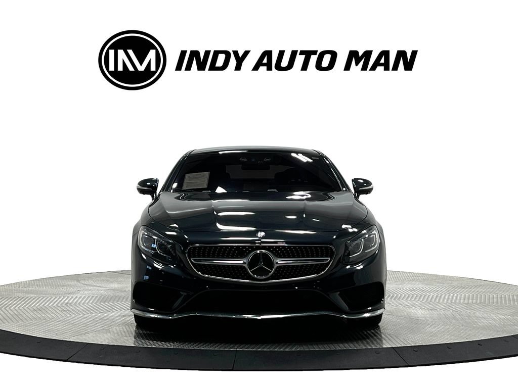 Used 2015 Mercedes-Benz S 550 4MATIC Coupe image 10