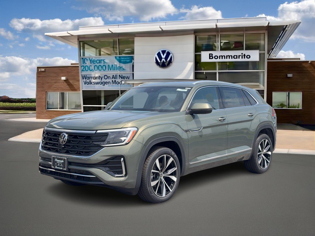 New 2026 Volkswagen Atlas Cross Sport SEL Premium R-Line AWD/4WD image 1