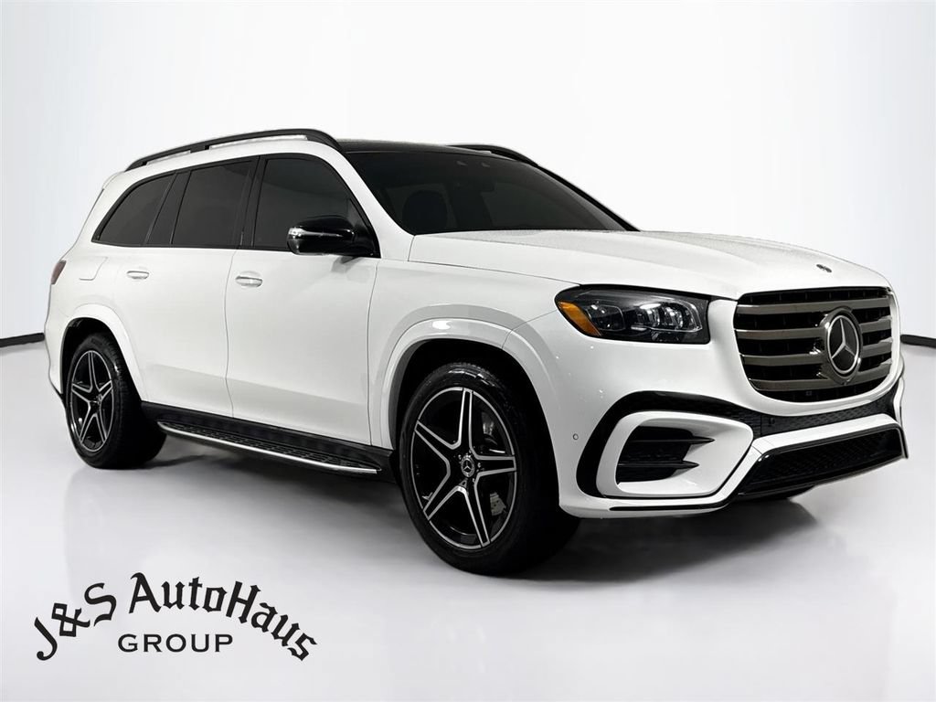 Used 2024 Mercedes-Benz GLS 450 4MATIC w/ AMG Line Exterior