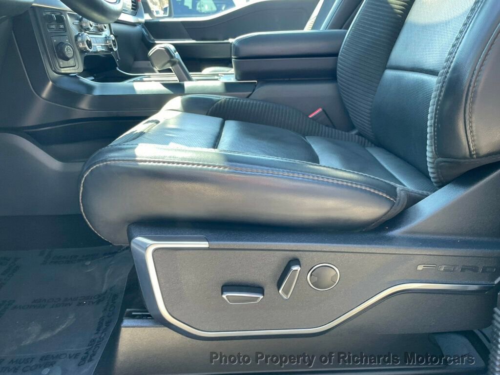 Used 2022 Ford F150 Raptor w/ Raptor 37 Performance Package image 13