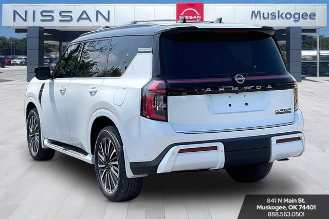 New 2026 Nissan Armada Platinum Reserve w/ Accent Package AWD/4WD image 3