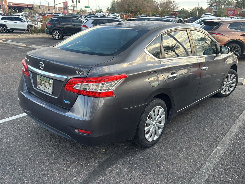 Used 2014 Nissan Sentra SV w/ SV Driver Package image 4