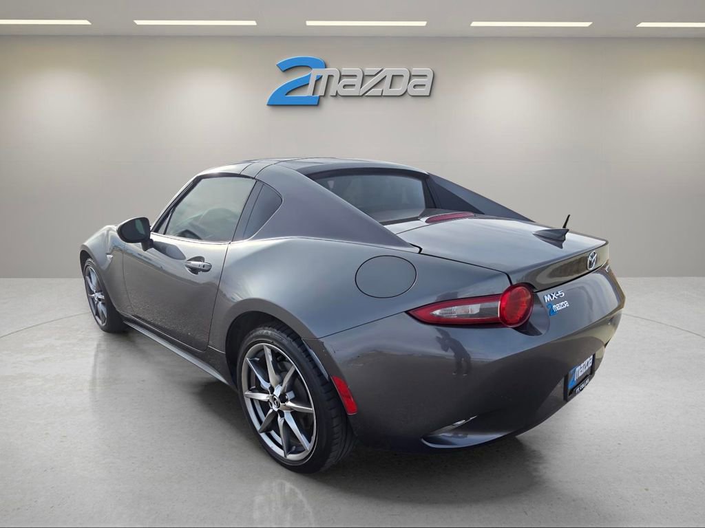 Used 2022 MAZDA MX-5 Miata RF Grand Touring image 3