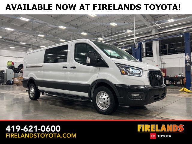 Used 2023 Ford Transit 350 Low Roof AWD w/ Upfitter Package