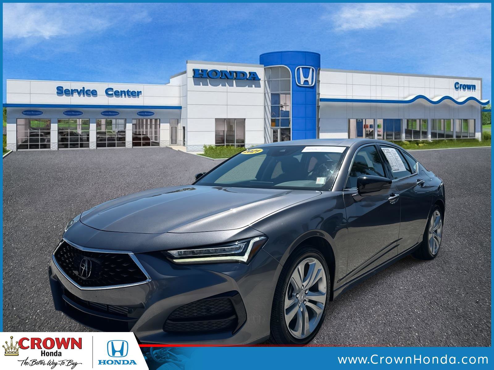 Used 2021 Acura TLX w/ Technology Package