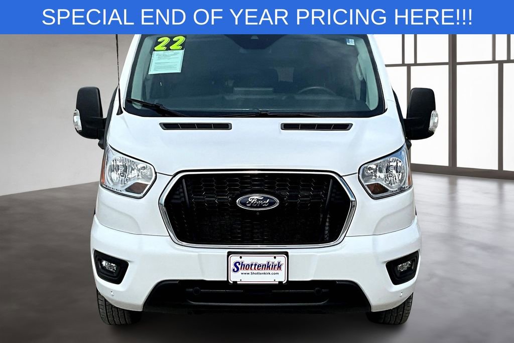 Used 2022 Ford Transit 350 XLT image 2