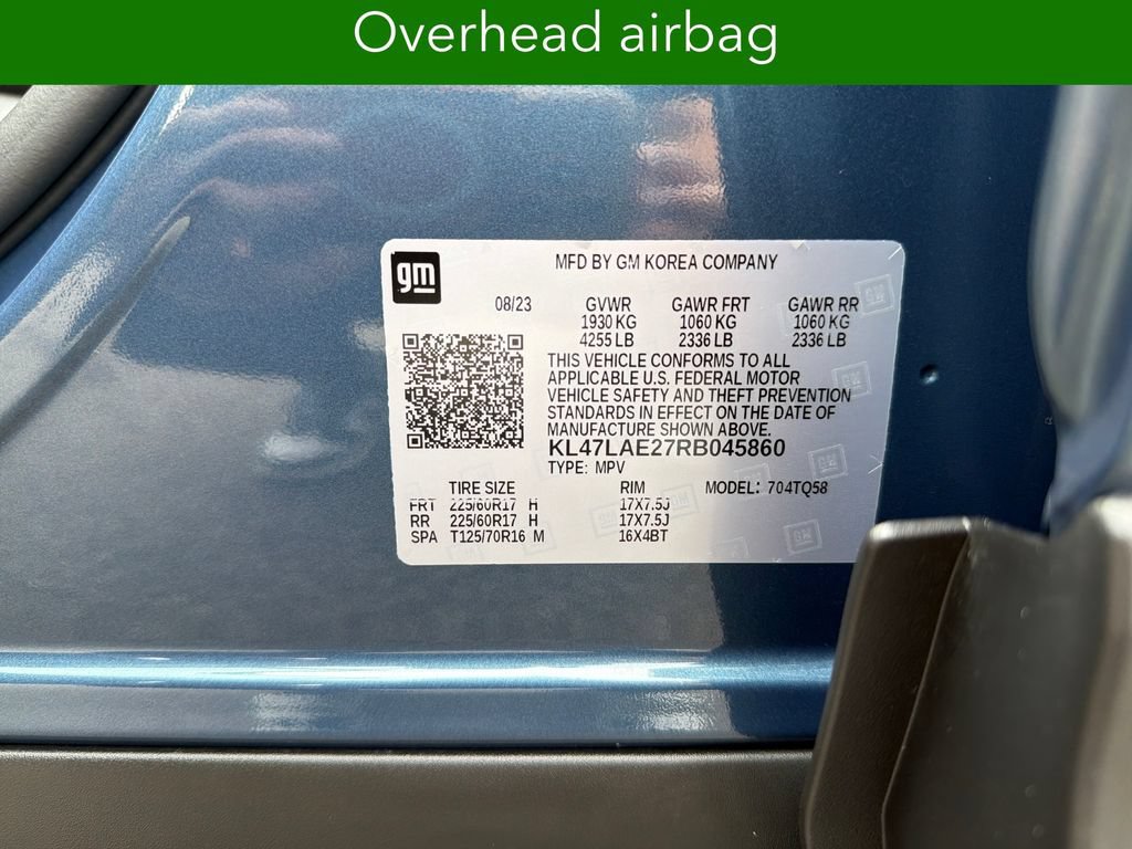 Certified 2024 Buick Envista Preferred w/ Convenience I Package FWD image 33