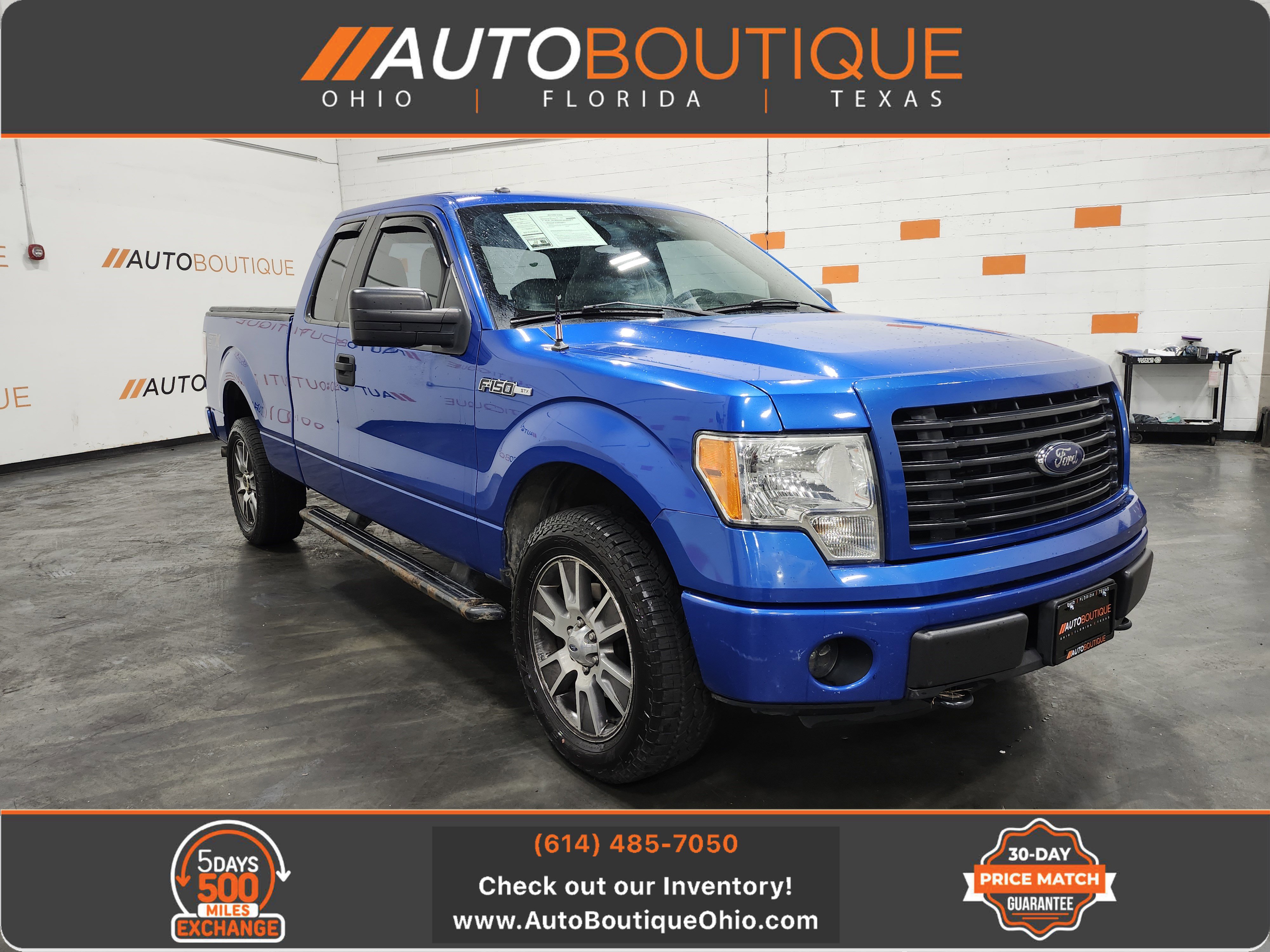 Used 2014 Ford F150 STX w/ Equipment Group 201A Mid
