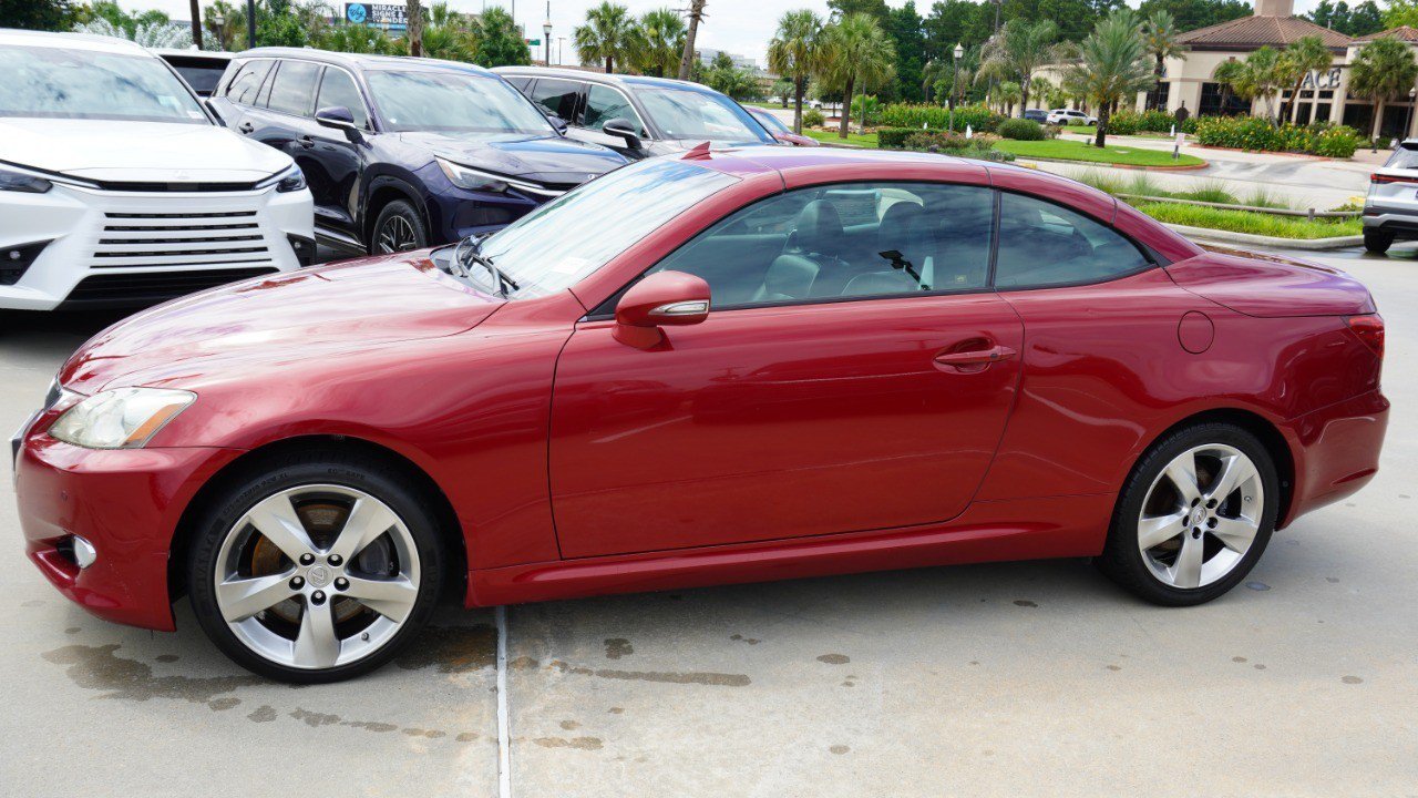 Used 2010 Lexus IS 350C RWD image 5