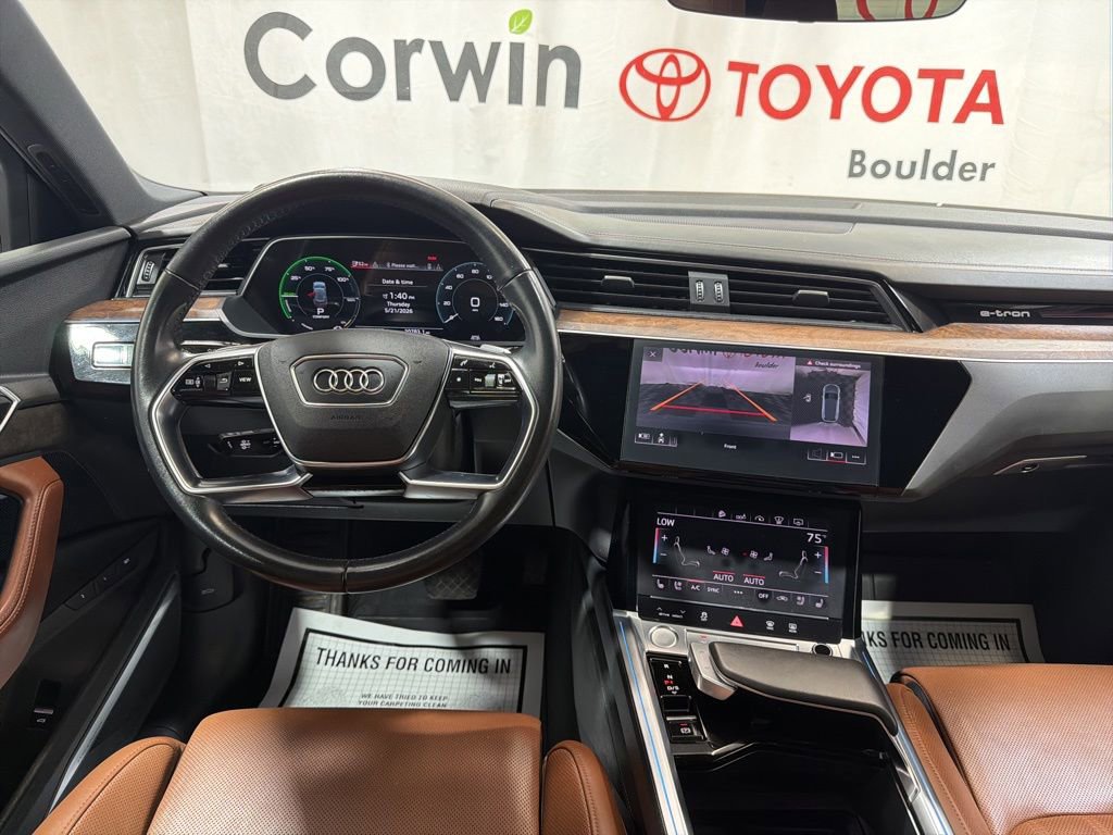 Used 2019 Audi e-tron Prestige AWD/4WD image 22