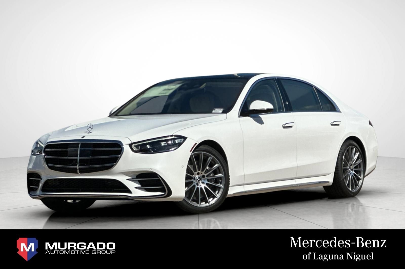 New 2026 Mercedes-Benz S 580 4MATIC Sedan