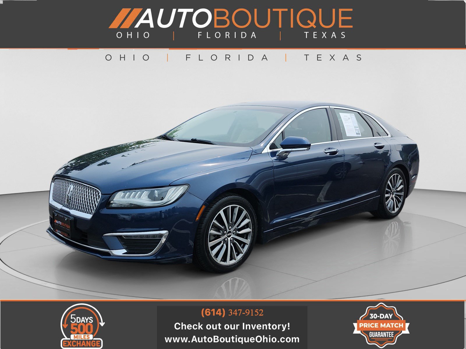 Used 2017 Lincoln MKZ Select