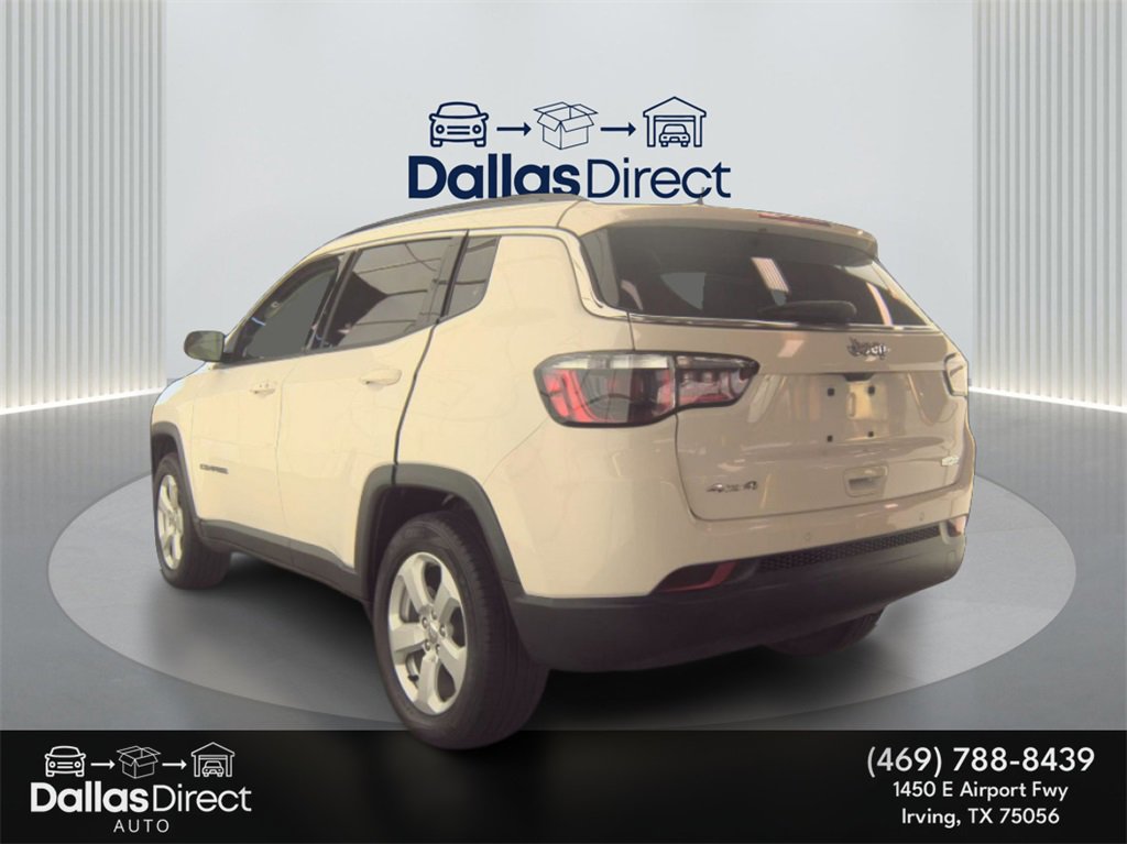 Used 2020 Jeep Compass Latitude w/ Popular Equipment Group image 8