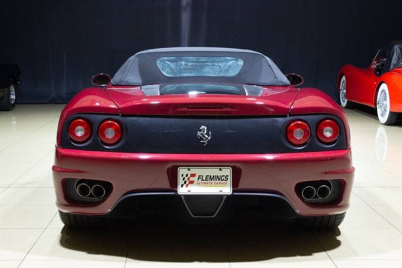 Used 2001 Ferrari 360 Spider RWD image 19